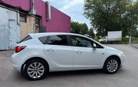 Opel Astra J, 2012 год, 795 000 рублей, 4 фотография