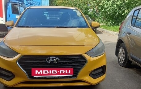 Hyundai Solaris II рестайлинг, 2017 год, 675 000 рублей, 6 фотография