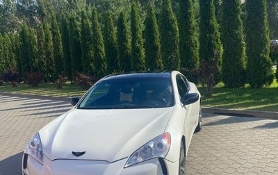 Hyundai Genesis Coupe I рестайлинг, 2009 год, 1 250 000 рублей, 1 фотография