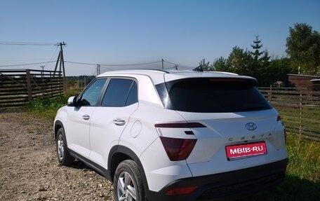 Hyundai Creta I рестайлинг, 2021 год, 2 110 000 рублей, 1 фотография