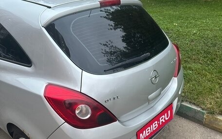 Opel Corsa D, 2007 год, 325 000 рублей, 1 фотография