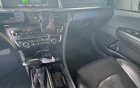 KIA Optima IV, 2016 год, 1 280 000 рублей, 24 фотография