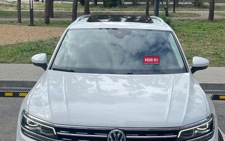 Volkswagen Tiguan II, 2017 год, 3 800 000 рублей, 1 фотография