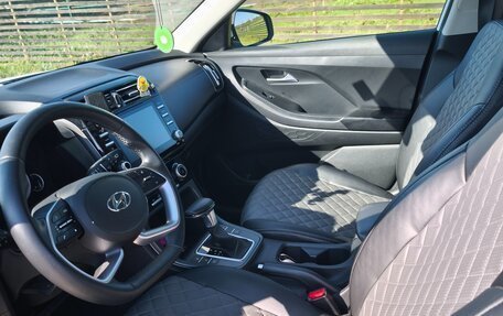 Hyundai Creta I рестайлинг, 2021 год, 2 110 000 рублей, 3 фотография