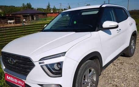 Hyundai Creta I рестайлинг, 2021 год, 2 110 000 рублей, 2 фотография