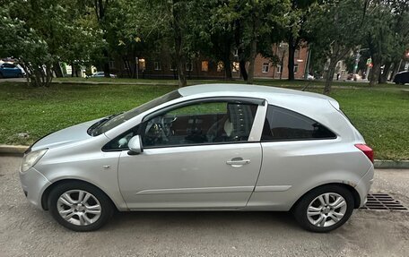 Opel Corsa D, 2007 год, 325 000 рублей, 6 фотография