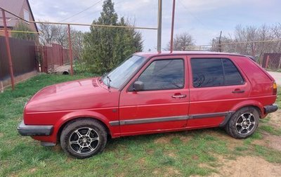 Volkswagen Golf II, 1989 год, 160 000 рублей, 1 фотография