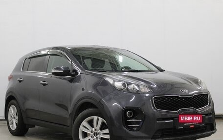 KIA Sportage IV рестайлинг, 2018 год, 1 963 000 рублей, 3 фотография