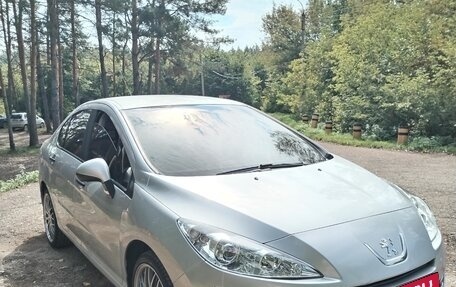 Peugeot 408 I рестайлинг, 2013 год, 680 000 рублей, 4 фотография