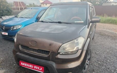 KIA Soul I рестайлинг, 2009 год, 430 000 рублей, 26 фотография