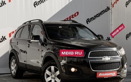 Chevrolet Captiva I, 2014 год, 1 550 000 рублей, 3 фотография
