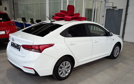 Hyundai Solaris II рестайлинг, 2020 год, 1 100 000 рублей, 2 фотография