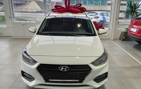 Hyundai Solaris II рестайлинг, 2020 год, 1 100 000 рублей, 4 фотография