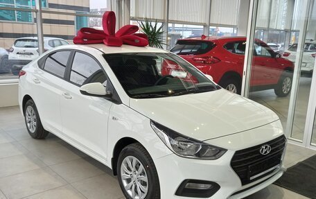 Hyundai Solaris II рестайлинг, 2020 год, 1 100 000 рублей, 3 фотография