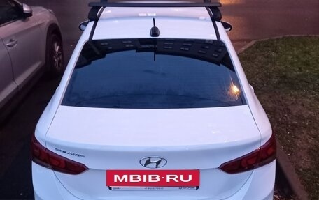 Hyundai Solaris II рестайлинг, 2020 год, 1 100 000 рублей, 5 фотография