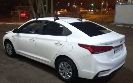 Hyundai Solaris II рестайлинг, 2020 год, 1 100 000 рублей, 7 фотография