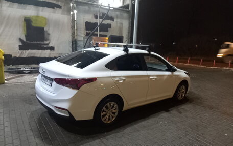 Hyundai Solaris II рестайлинг, 2020 год, 1 100 000 рублей, 8 фотография