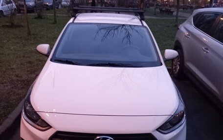 Hyundai Solaris II рестайлинг, 2020 год, 1 100 000 рублей, 6 фотография