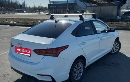 Hyundai Solaris II рестайлинг, 2020 год, 1 100 000 рублей, 10 фотография