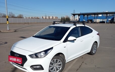 Hyundai Solaris II рестайлинг, 2020 год, 1 100 000 рублей, 9 фотография