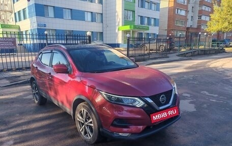Nissan Qashqai, 2022 год, 2 815 000 рублей, 9 фотография