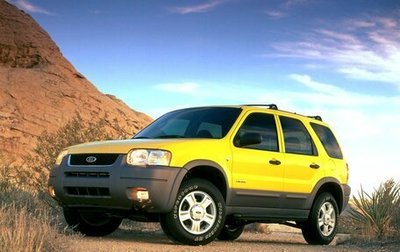 Ford Escape II, 2001 год, 550 000 рублей, 1 фотография