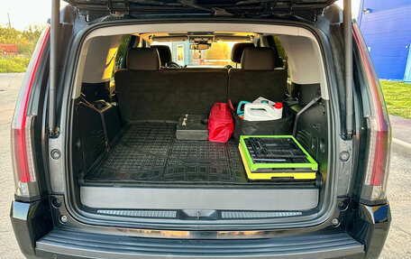 Cadillac Escalade IV, 2015 год, 3 500 000 рублей, 13 фотография