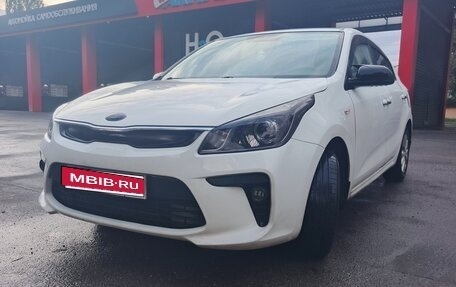 KIA Rio IV, 2019 год, 800 000 рублей, 1 фотография