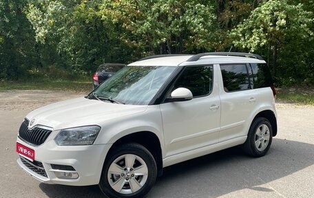 Skoda Yeti I рестайлинг, 2014 год, 1 175 000 рублей, 1 фотография