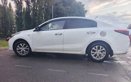 KIA Rio IV, 2019 год, 800 000 рублей, 6 фотография