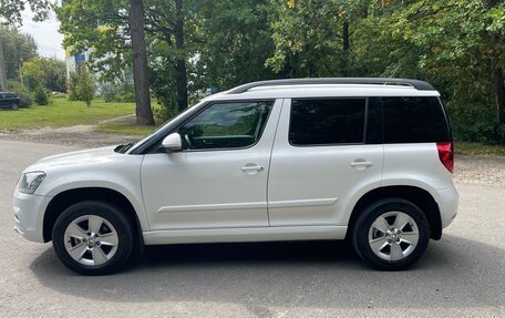 Skoda Yeti I рестайлинг, 2014 год, 1 175 000 рублей, 8 фотография