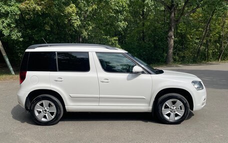 Skoda Yeti I рестайлинг, 2014 год, 1 175 000 рублей, 4 фотография