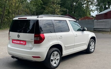 Skoda Yeti I рестайлинг, 2014 год, 1 175 000 рублей, 5 фотография