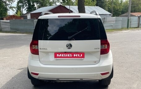 Skoda Yeti I рестайлинг, 2014 год, 1 175 000 рублей, 6 фотография