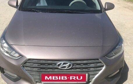 Hyundai Solaris II рестайлинг, 2019 год, 1 500 000 рублей, 1 фотография