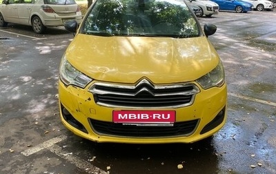 Citroen C4 II рестайлинг, 2015 год, 450 000 рублей, 1 фотография
