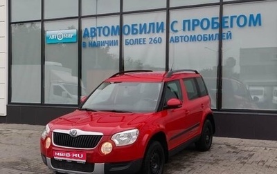 Skoda Yeti I рестайлинг, 2013 год, 819 000 рублей, 1 фотография