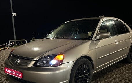 Honda Civic VII, 2000 год, 560 000 рублей, 3 фотография