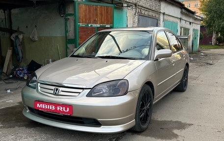 Honda Civic VII, 2000 год, 560 000 рублей, 4 фотография