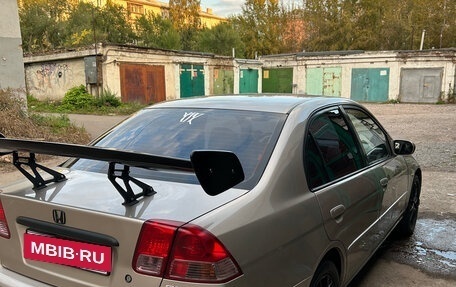 Honda Civic VII, 2000 год, 560 000 рублей, 5 фотография