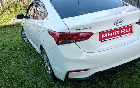 Hyundai Solaris II рестайлинг, 2018 год, 1 300 000 рублей, 4 фотография