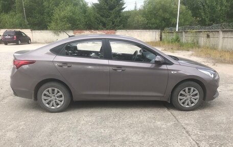 Hyundai Solaris II рестайлинг, 2019 год, 1 500 000 рублей, 12 фотография