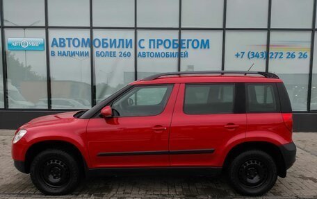 Skoda Yeti I рестайлинг, 2013 год, 819 000 рублей, 2 фотография