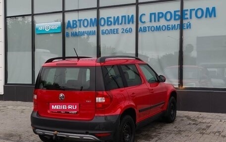 Skoda Yeti I рестайлинг, 2013 год, 819 000 рублей, 5 фотография