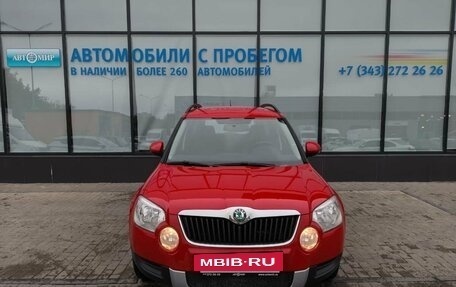 Skoda Yeti I рестайлинг, 2013 год, 819 000 рублей, 8 фотография