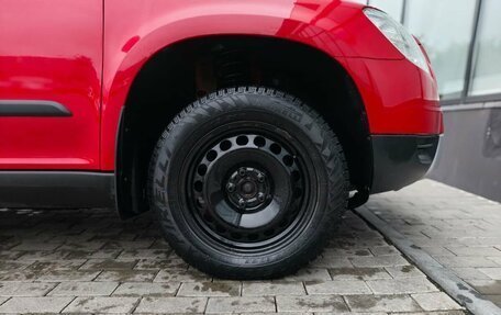 Skoda Yeti I рестайлинг, 2013 год, 819 000 рублей, 17 фотография