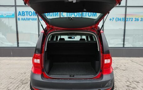 Skoda Yeti I рестайлинг, 2013 год, 819 000 рублей, 16 фотография