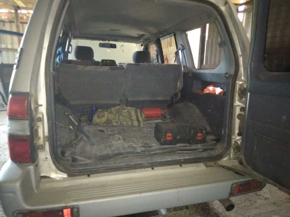 Toyota Land Cruiser Prado 90, 1997 год, 950 000 рублей, 5 фотография