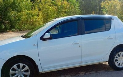 Renault Sandero II рестайлинг, 2017 год, 650 000 рублей, 1 фотография