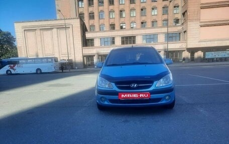Hyundai Getz I рестайлинг, 2009 год, 449 000 рублей, 1 фотография